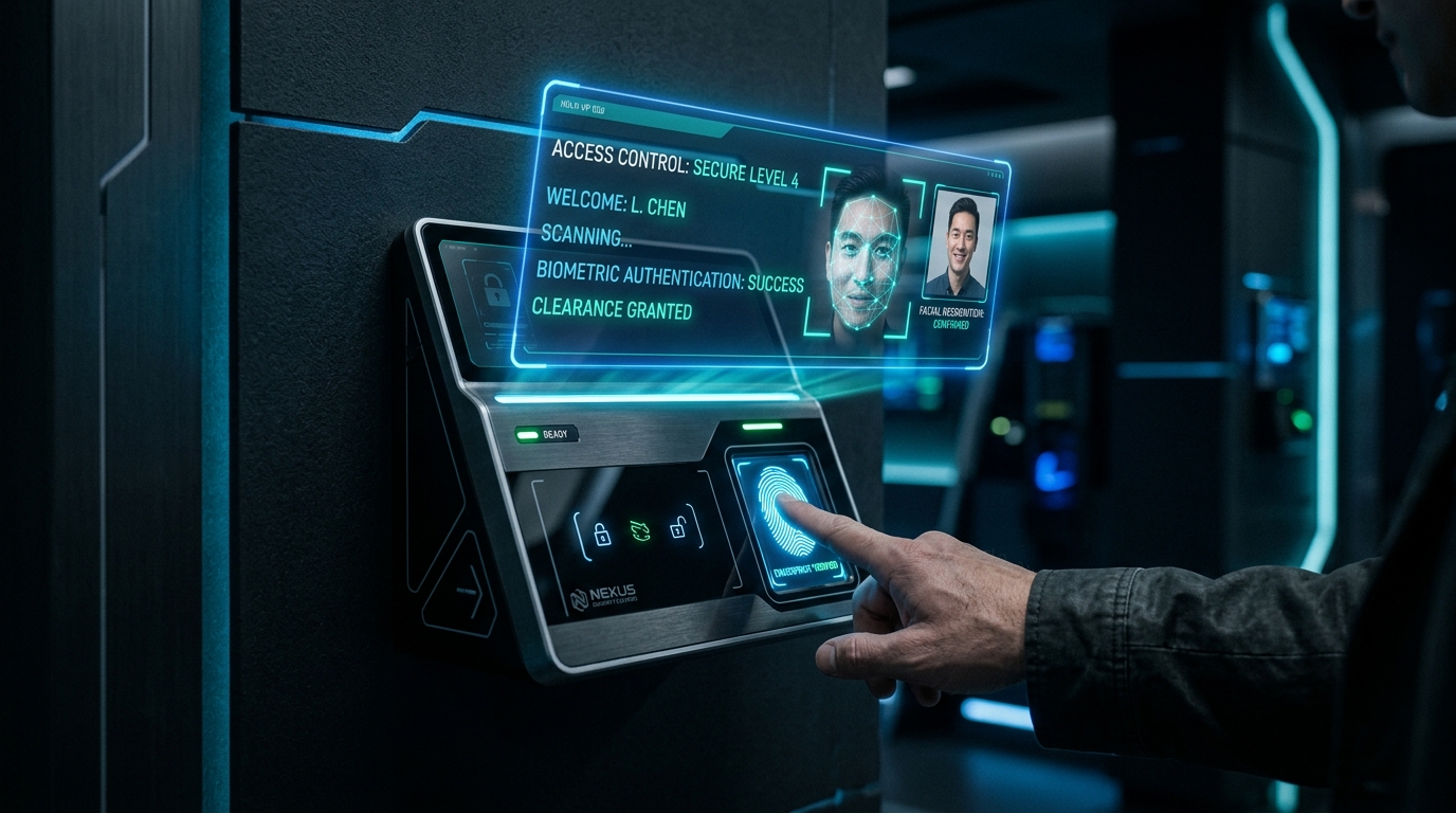 Biometric Access Control and Security Systems